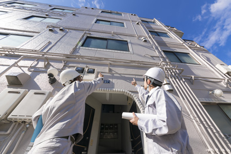 防水工事、雨漏り補修