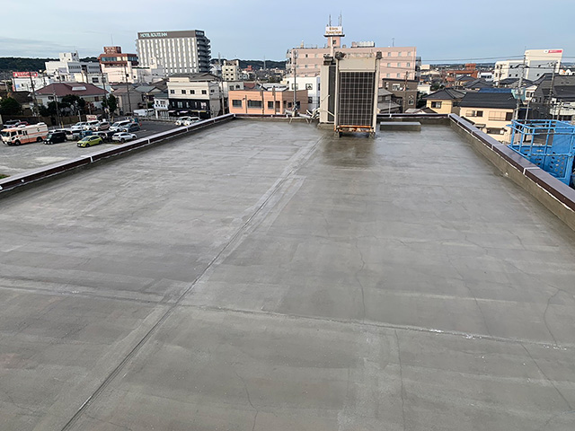 下地調整プライマー完了時